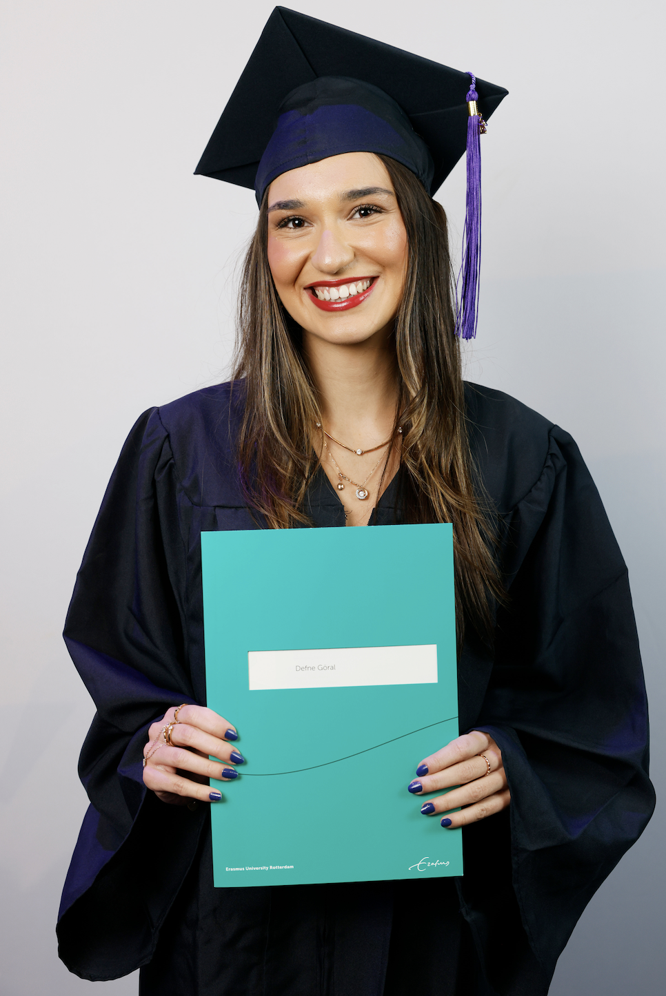 Erasmus University graduation