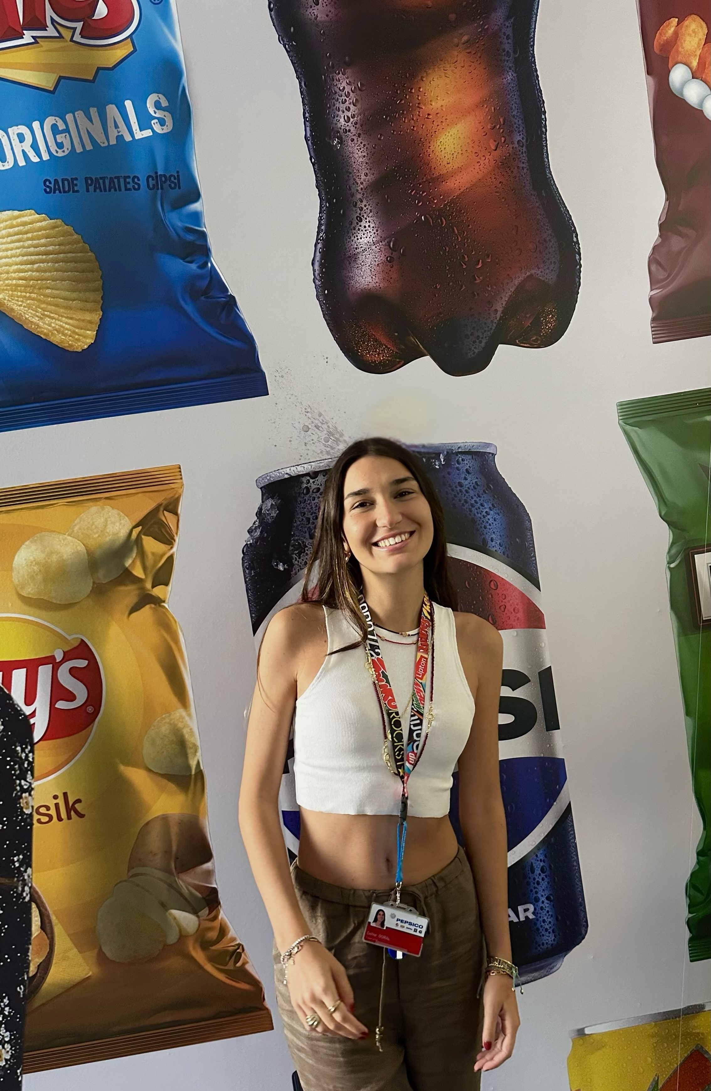 At PepsiCo Istanbul