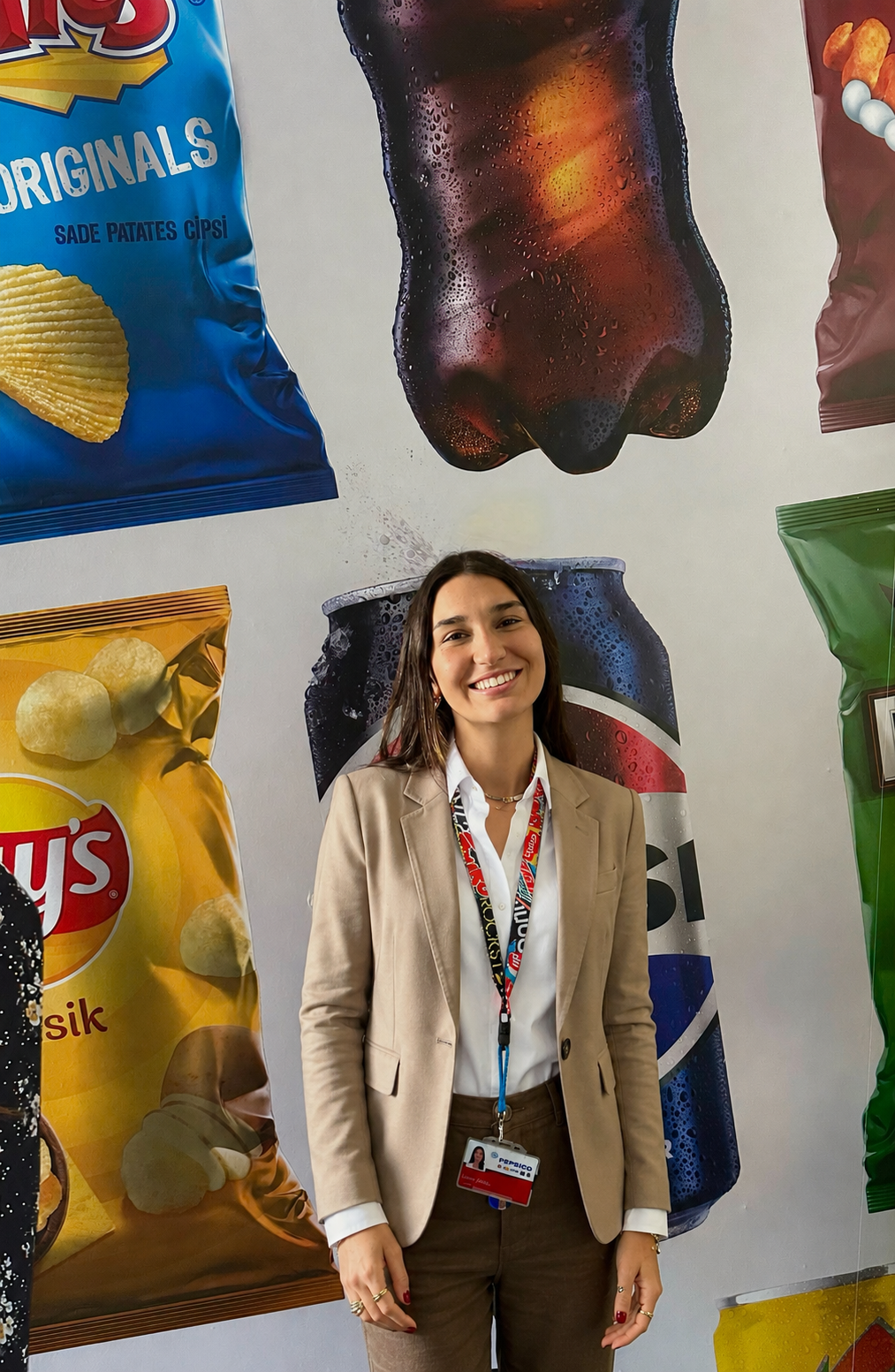 At PepsiCo Istanbul