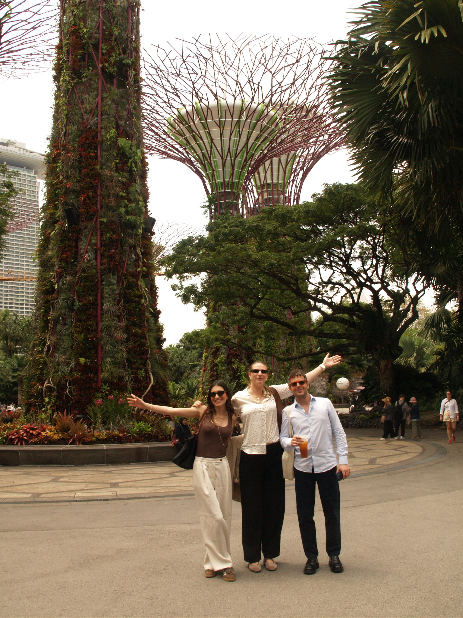 Singapore with family